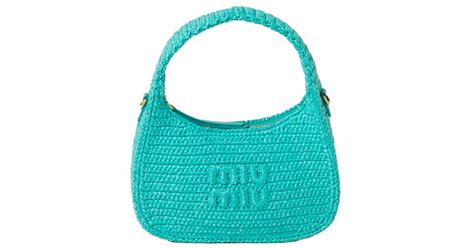 miu miu wander crochet bag|Miu Wander crochet handbag.